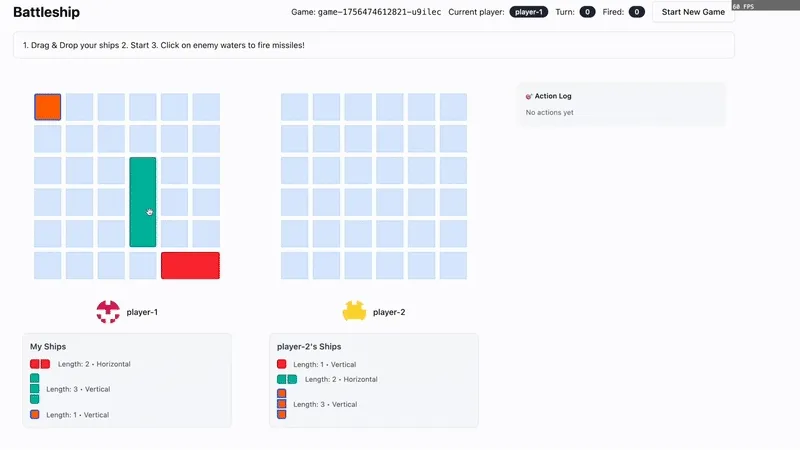 Battleship - Gaming with AI, locally in my Browser